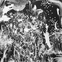 Él Recuerdo de Mariana: 150 x 150 cm, Acrílico sobre Tela, 2009