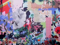 Ensayo General: 200 x 150 cm, Acrílico sobre Tela, 2014