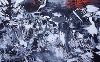 Renacida: 200 x 130 cm, Acrílico sobre Tela, 2014